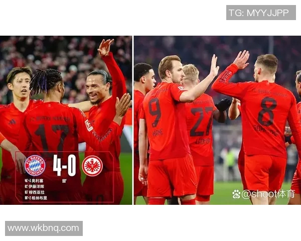 拜仁主场大胜汉诺威，继续稳坐积分榜榜首位置！