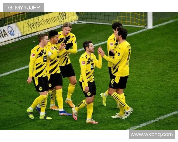 多特蒙德客场大胜，势不可挡，豪取3分！